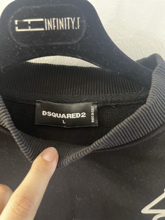 Bluza Dsquared2 sport