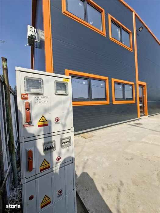 Afumati-E85, Hala 420 mp