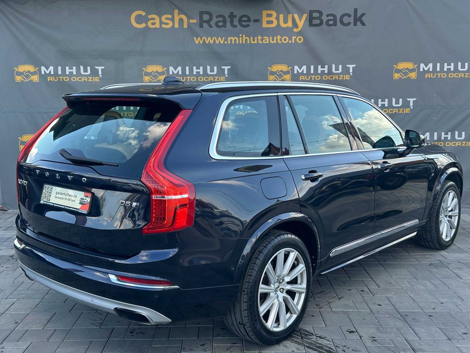 Volvo XC90 4x4 2.0 Diesel (235 CP) 2016 Euro 6 | Rate fixe | Garantie