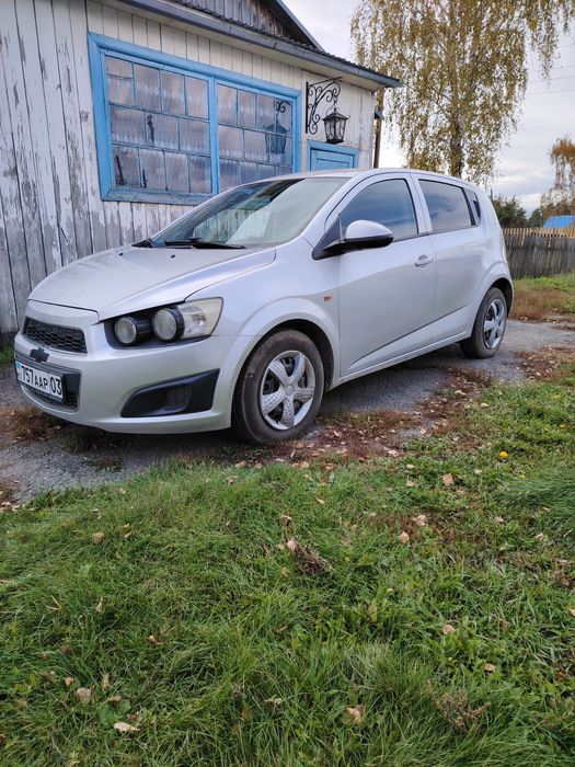 Chevrolet Aveo 2013 года