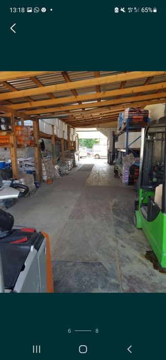 Vand spatiu comercial+spatiu de locuit alfa parneava