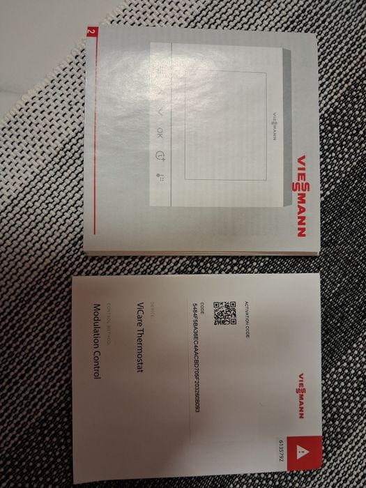 Termostat smart Wiessman