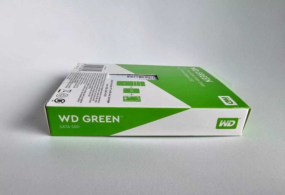 SSD 2TB WD Green Sata III Western Digital 2.5" WDS200T2G0A Nou Sigilat