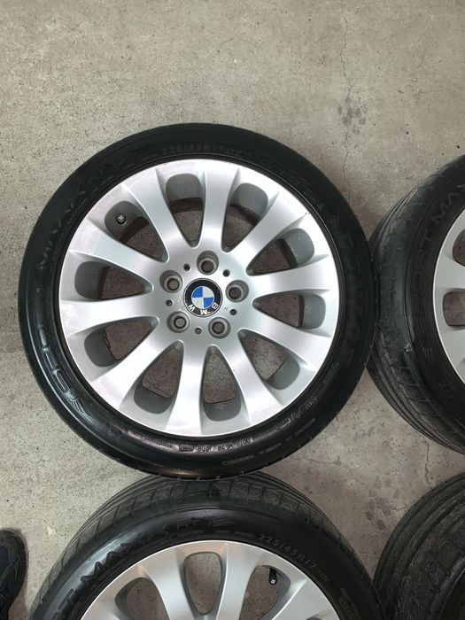 Roți BMW 17", jante Style 159 - 225/45 R17, seria 1,3,5