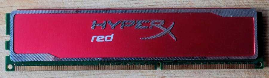 Оперативная память для ПК DDR3 1600 MHz 4 Gb