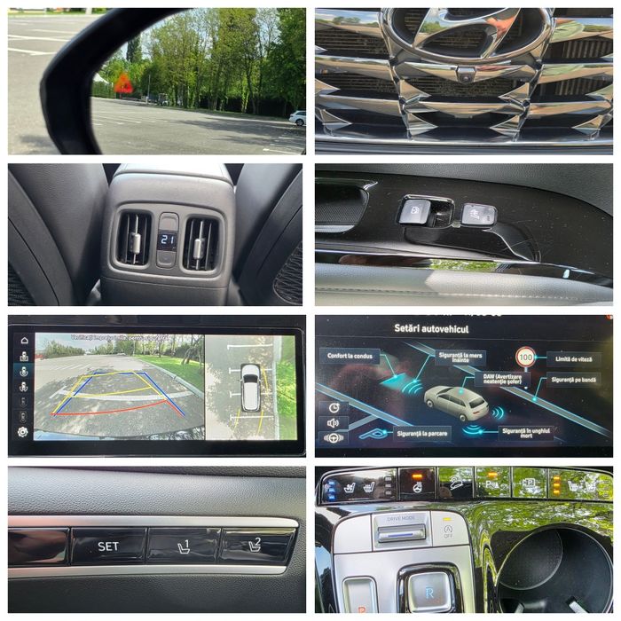HYUNDAI TUCSON 1.6 CRDI 136 HYBRID/Distronic/volan.banchetă.scaune încălzite-ventilate/Trapă panoramica/camere360/Full-LED