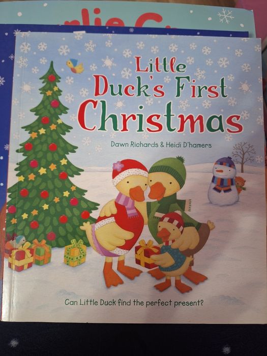 4 Коледни / зимни детски книжки на английски език