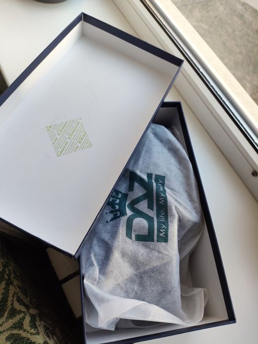 Туфли мужские кожаные