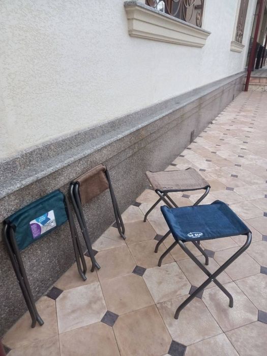 Складной стул дорожный