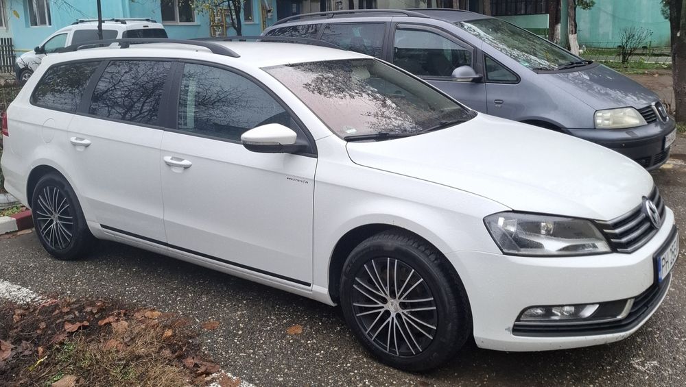 VW Passat B7 2.0 TDI 140 cp Bluemotion