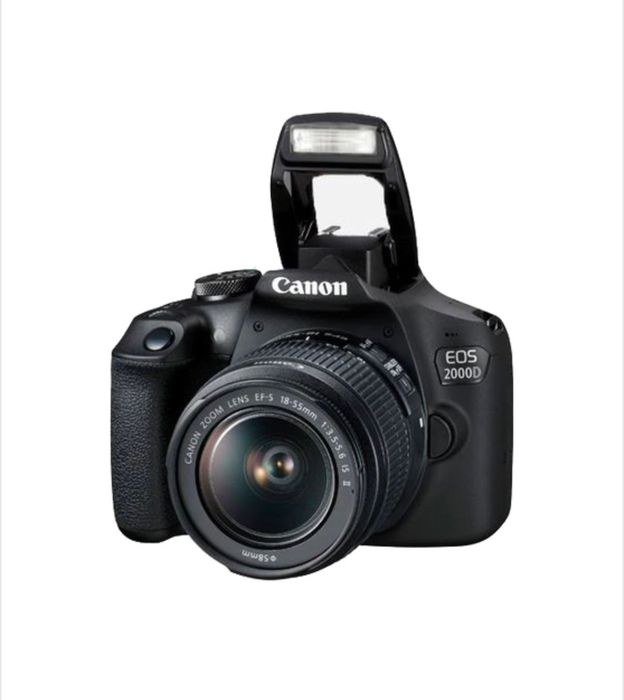 Aparat foto DSLR Canon EOS 2000D NOU!