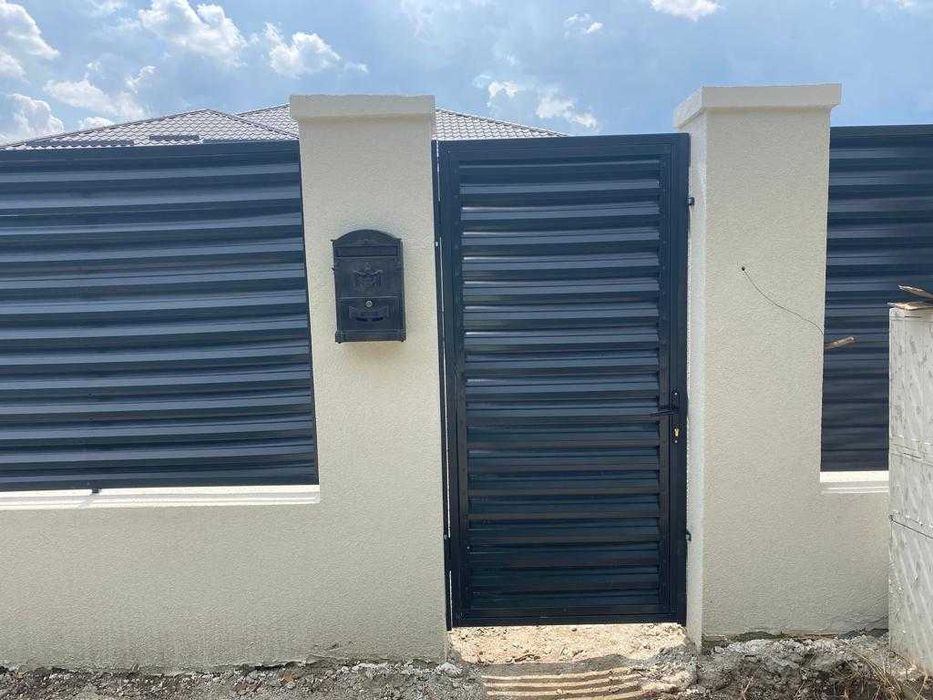 Sipca gard jaluzele porti rigla