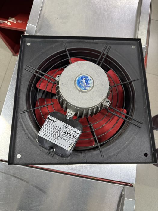 Осевые вентиляторы