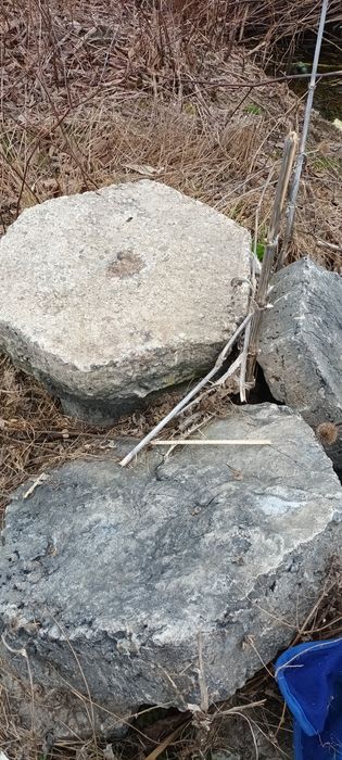 Hecsagone de beton 9 bucati