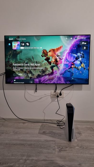 Playstation 5 Disk Edition 825GB + Joc Cadou