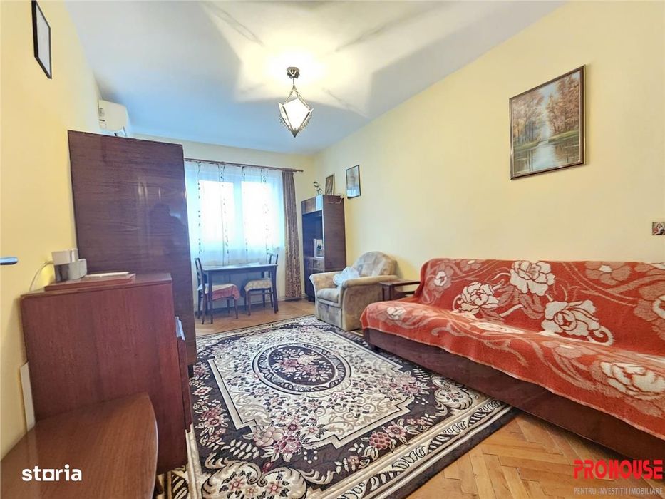 Ultracentral 2 camere - balcon