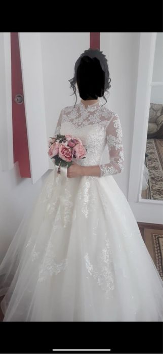 Продам свадебное платье