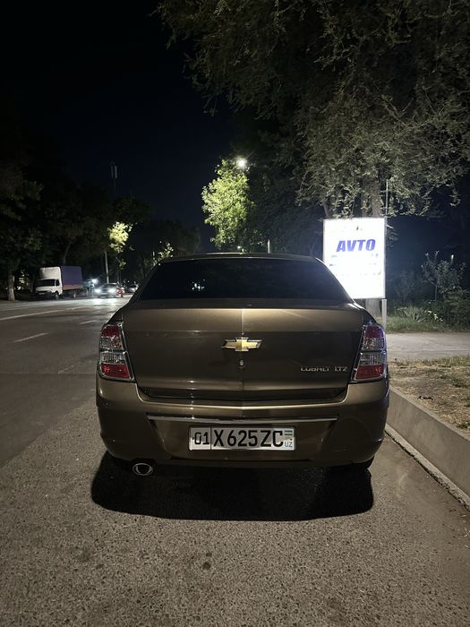 Cobalt 2025 AT пропан, 20 тыс км, почти новый, идеал