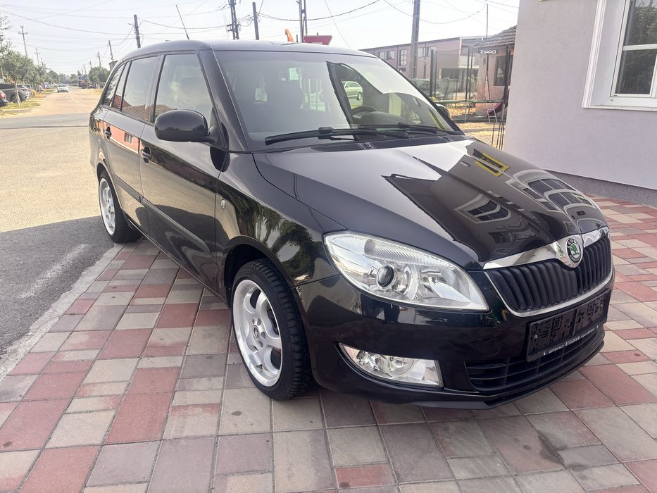 Skoda Fabia 1.2 Tsi , unic proprietar, Euro 5