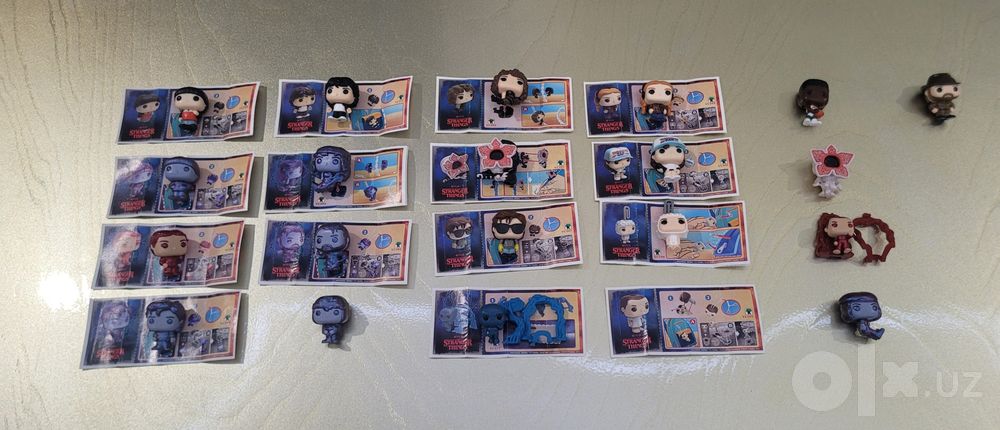 Продам kinder joy Strangers things
