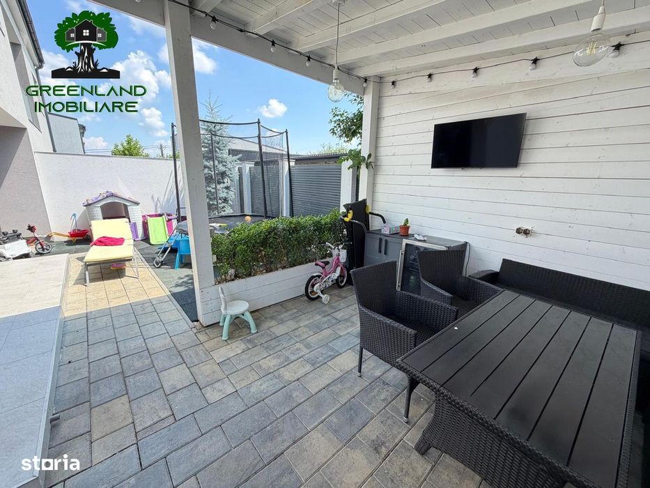 Casa 4 camere, 2 bai, 130 mp, teren 380 mp, Galata - Platou insorit