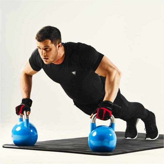 Kettlebell de Competiție - 12 KG, Albastru