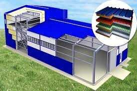 Сэндвич панели – высокоэффективные строительные материалы.