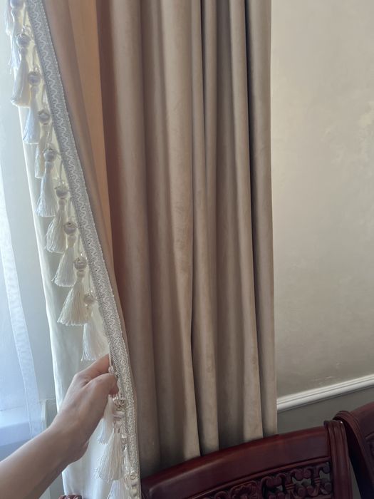 Продам турецкие шторы 30000тг