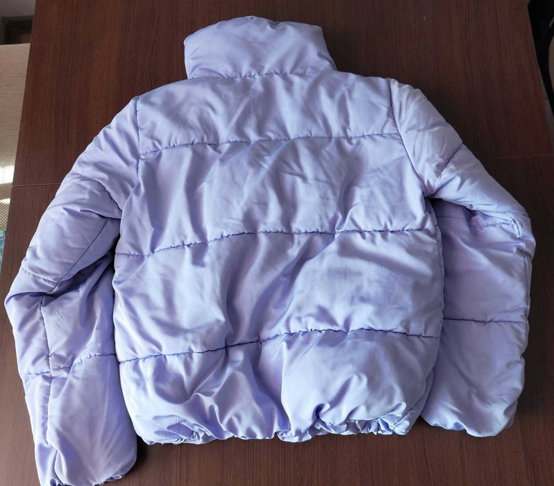 Сет пухено яке Cropp + грейка