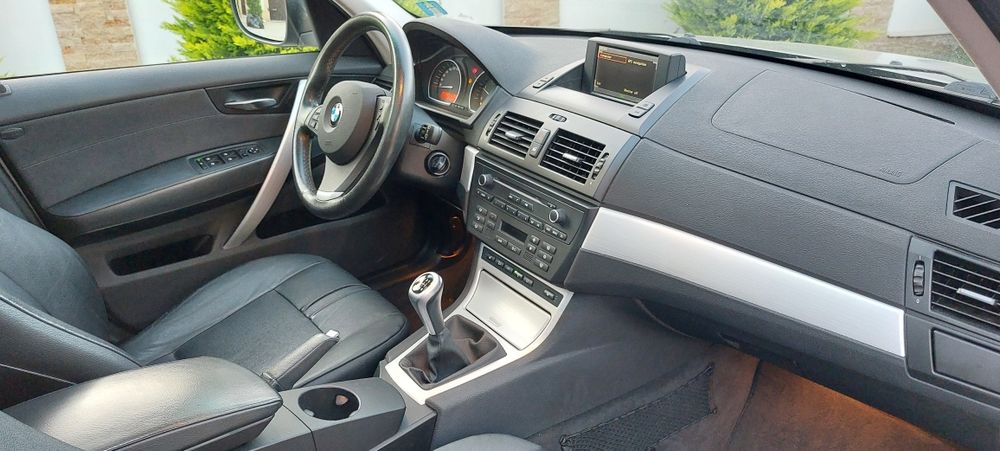 Înmatriculata RO ‼️BMW X3-2.0d-X/drive 177cp‼️(4x4) EURO 5B-An 2010 ‼️