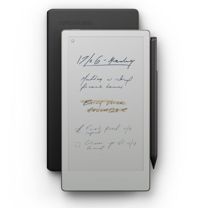 ReMarkable Paper PRO Move + Marker Plus + Book Folio