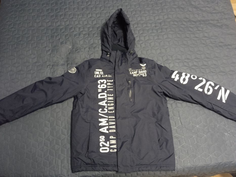 Мъжко яке CAMP DAVID/New /M