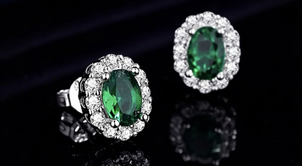 Серебро сережки