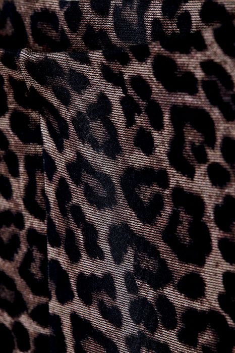 Fusta Creion Midi H&M Animal Print, S