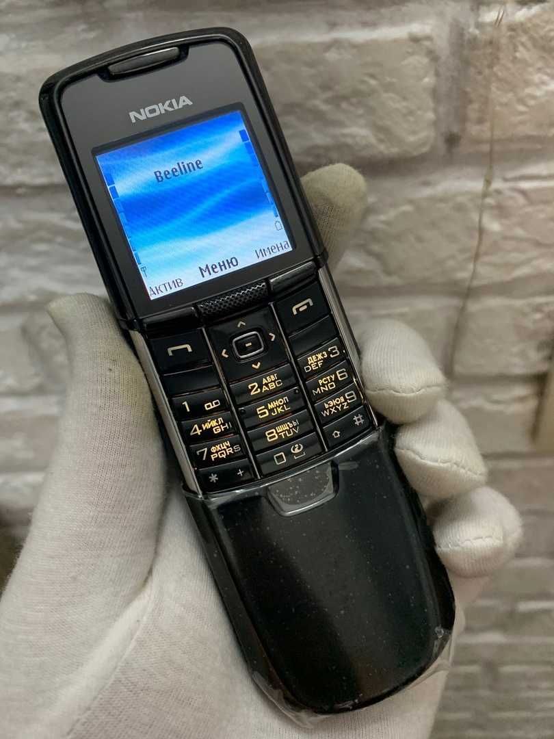 Nokia 8800 Classic Black Новый Оригинальный Без Обмена: 500 000 тг. -  Мобильные телефоны / смартфоны Астана на Olx