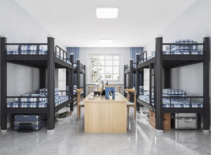 Ikki qavatli metall karavot uy va maktab uchun | Универсальная