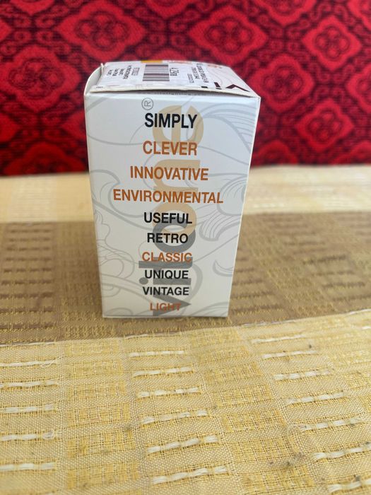 LED Крушка E14 6W 2700K G45