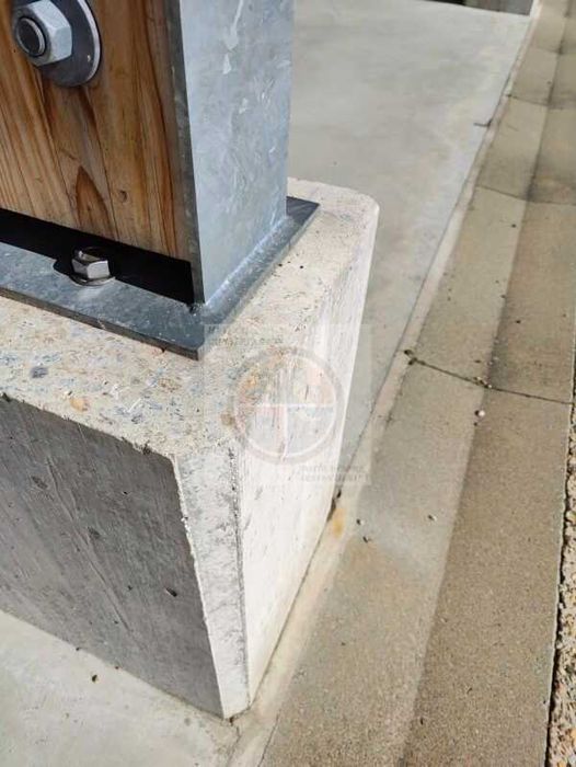 Coltar pvc pentru colturile cofrajelor