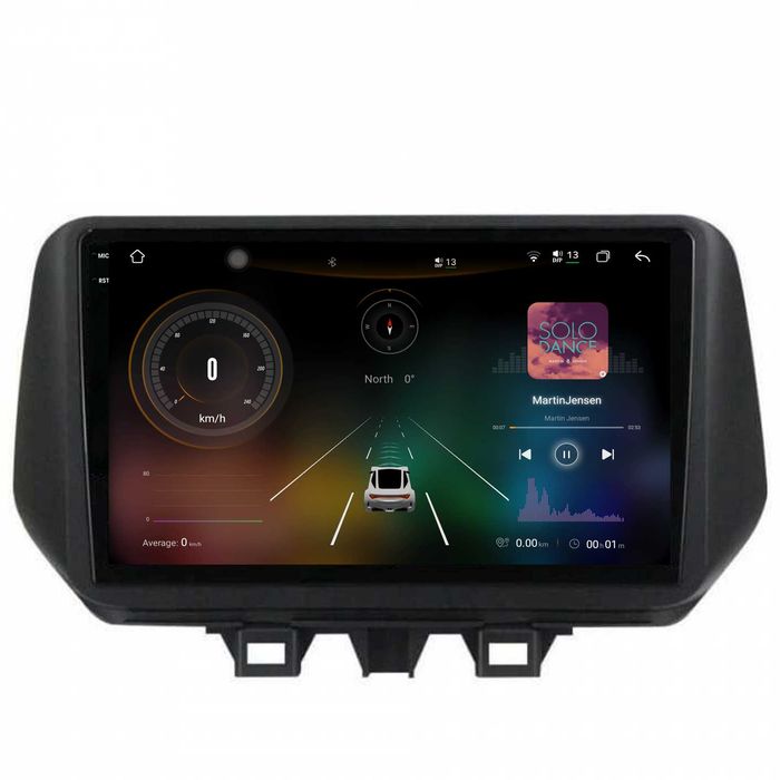 Navigatie Dedicata Hyundai Tucson (2018-2020), 9 Inch, Carplay
