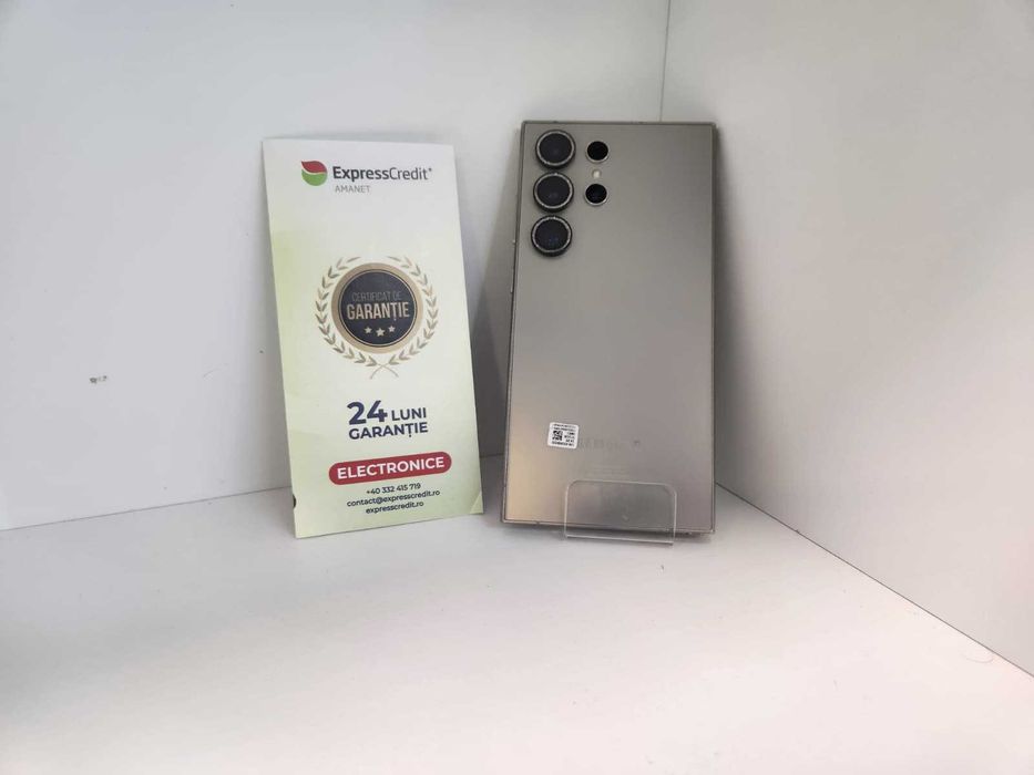 Samsung S24 ULTRA 12/512 GB  (Ag8 Tudor1/B74597) – Garantie 2 Ani!