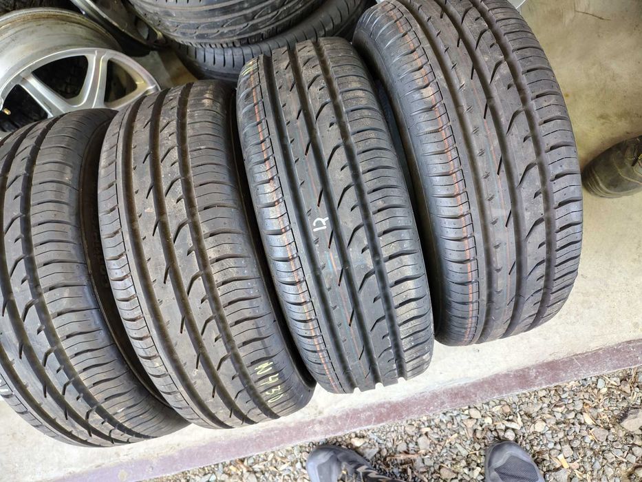 4бр.НОВИ летни гуми CONTINENTAL 195 60 15 DOT19 цена за брой