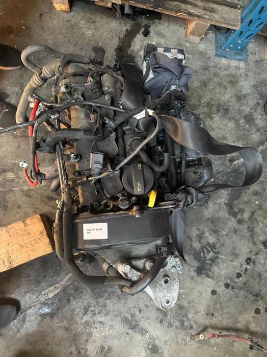 Motor Skoda fabia 3 VW POLO 1.0 benzina fără anexe tip motor CHY