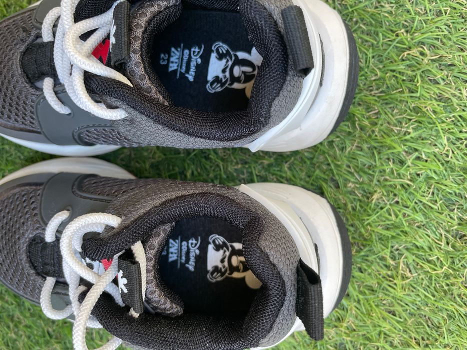 Детски обувки Zara Mickey Mouse