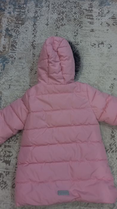Куртка зимняя на девочку