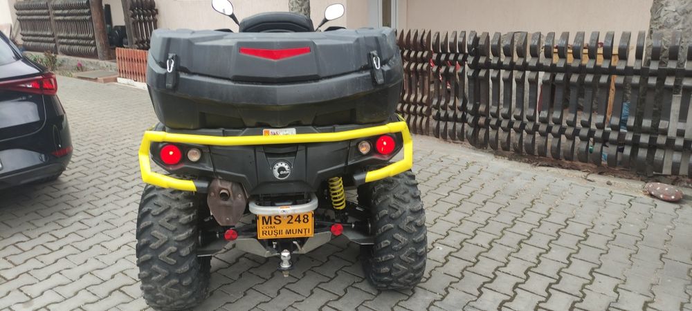 Vind can am outlender max xtp de 1000 105 cp