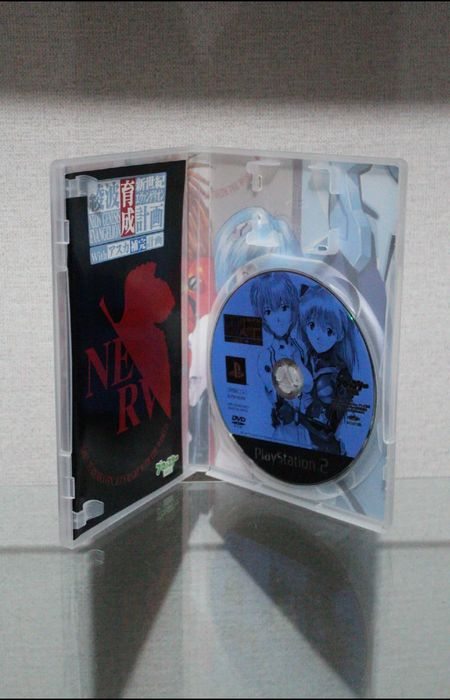 Neon Genesis Evangelion: Ayanami Raising Project with Asuka для PS2