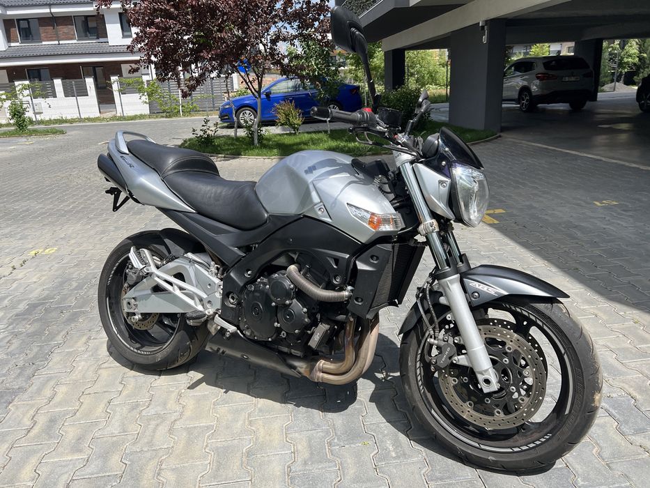 Suzuki GSR 600 cu ABS