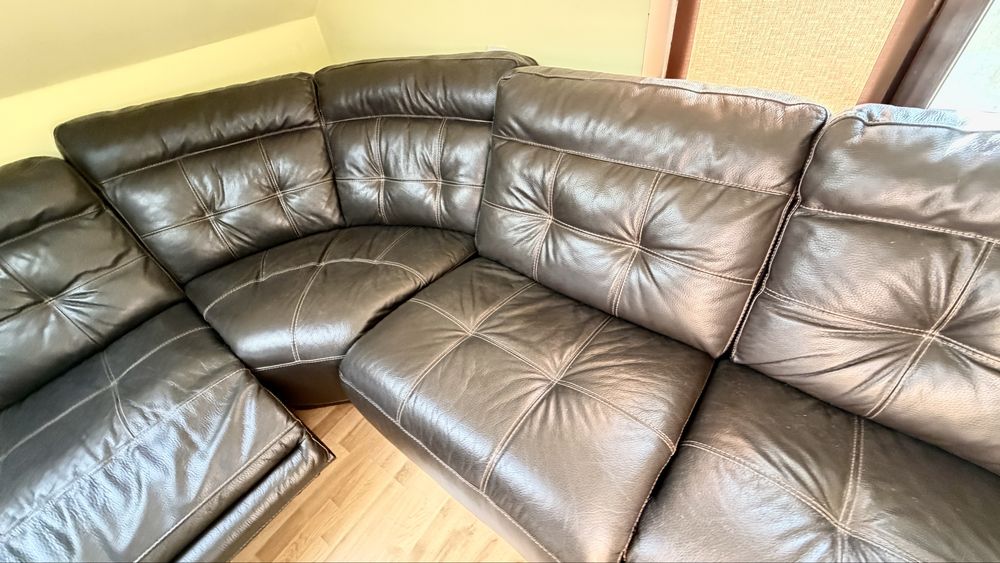 Coltar piele naturala