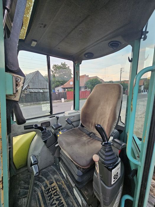 Miniexcavator yanmar vio 45