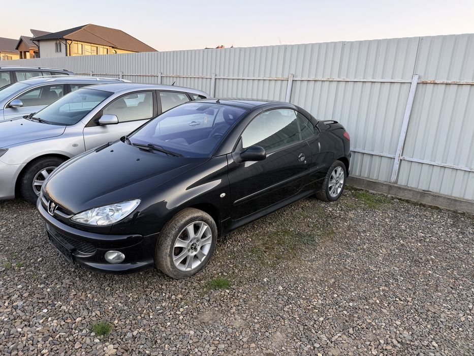 PEUGEOT 206 CC, 1.6 benzina, an 2006, EURO4